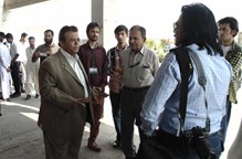 Visit from Urdu College